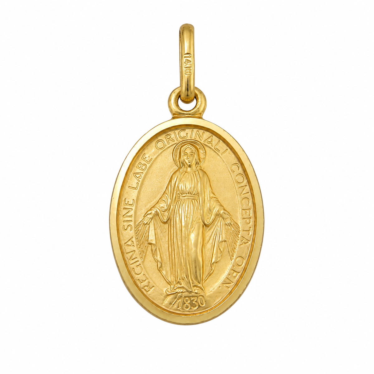 Milagrosa Virgin Pendant