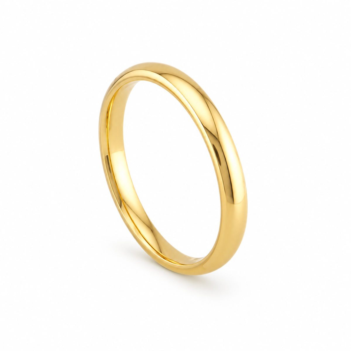 Wedding Band 18k