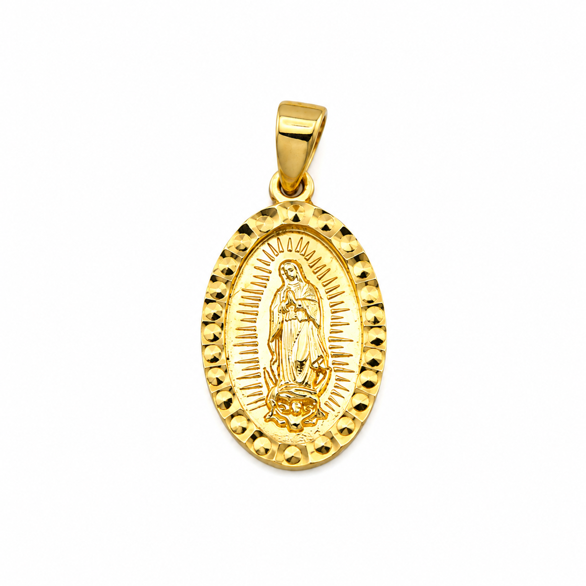 Guadalupe Virgin Pendant