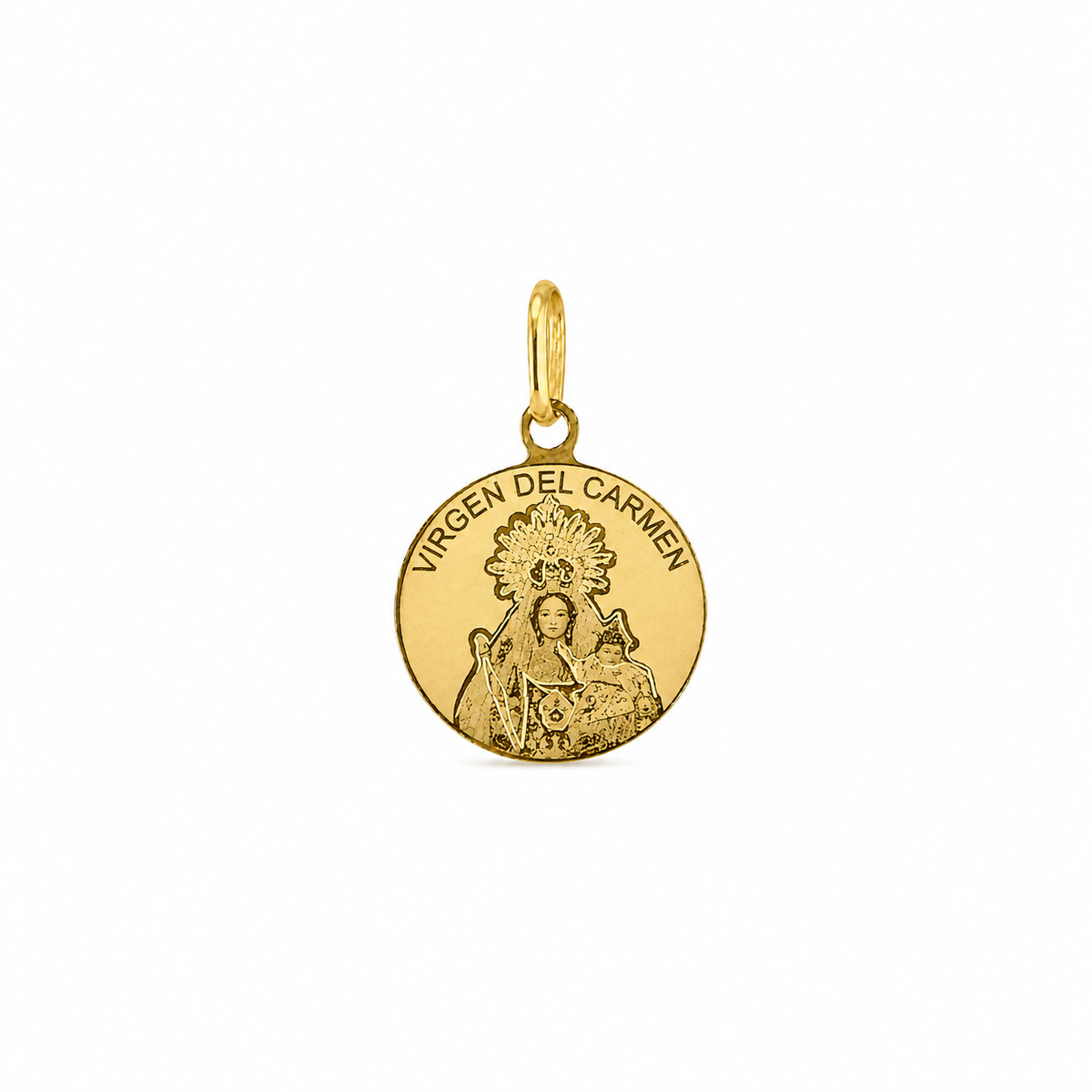 Virgen Del Carmen Pendant