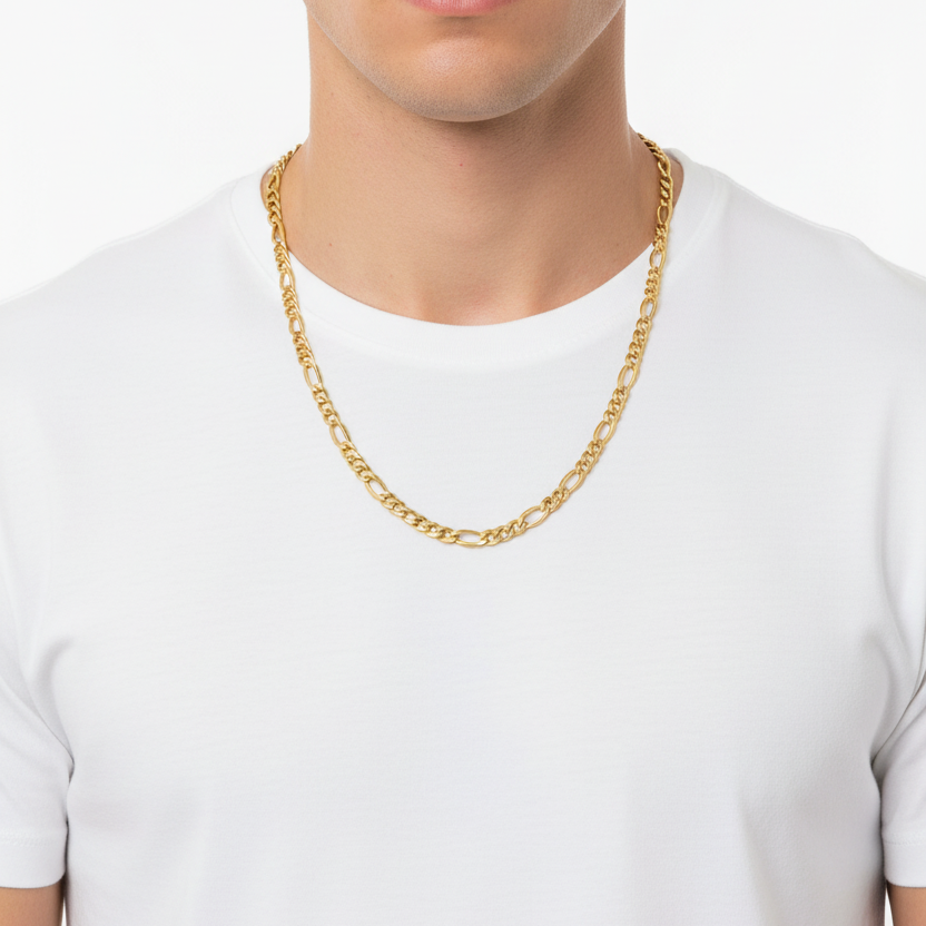 Figaro Link Chain 18K