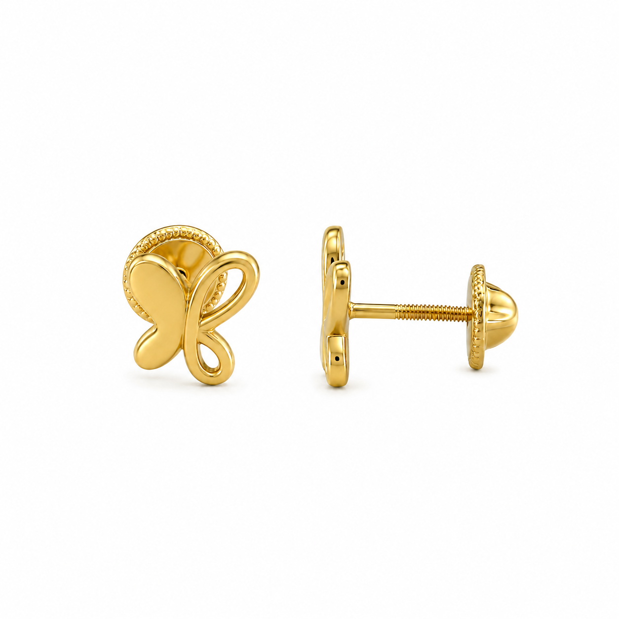 Butterfly Stud Earrings