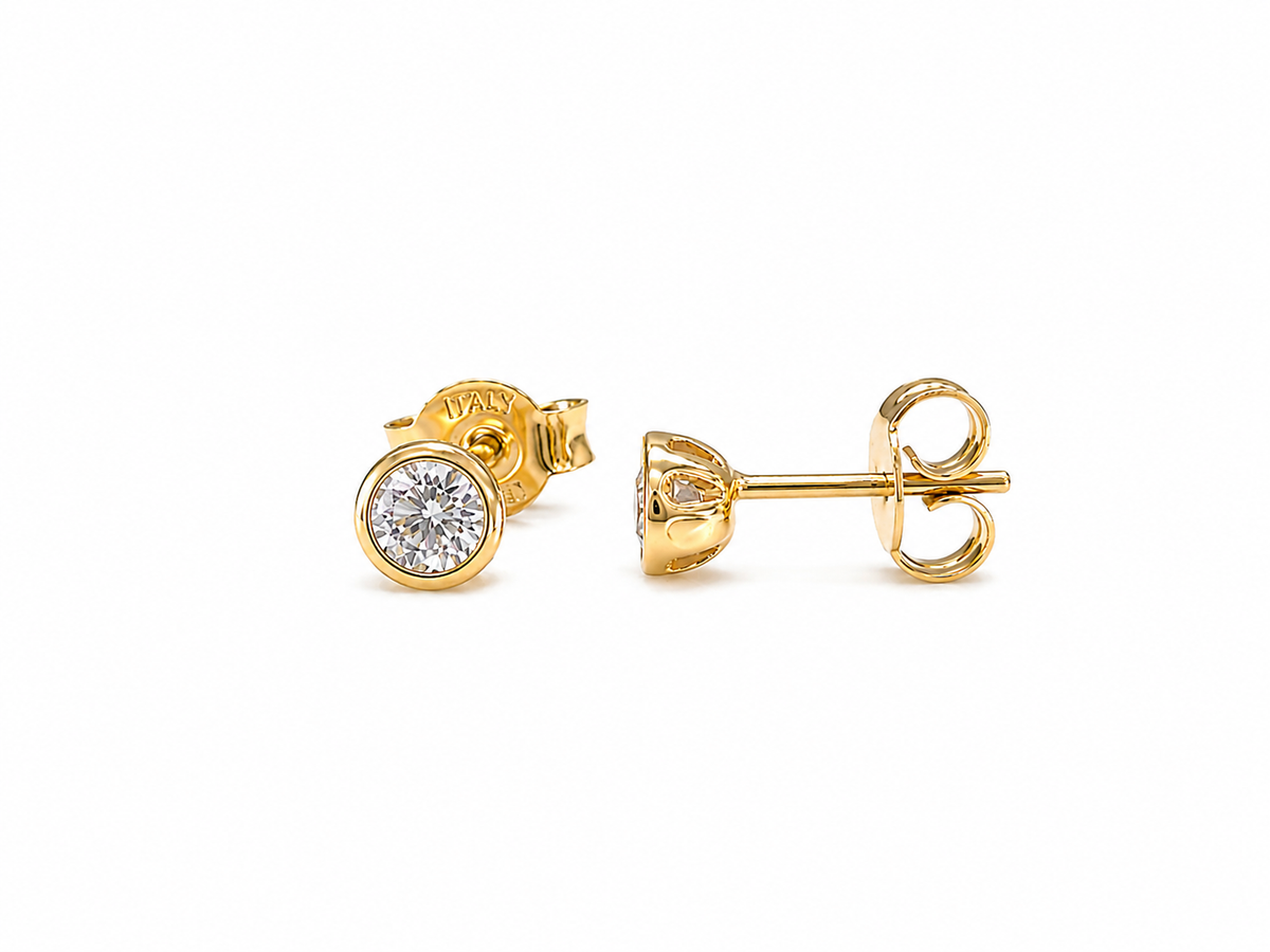 Point of Light Stud Earrings