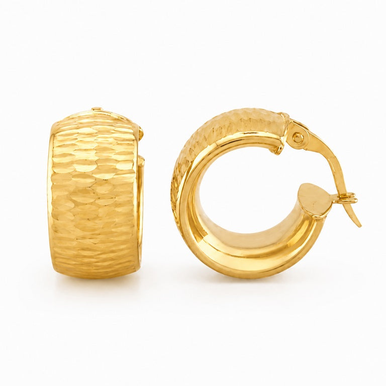 Fancy Hoops Earrings