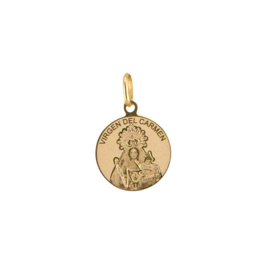 Virgen Del Carmen Pendant