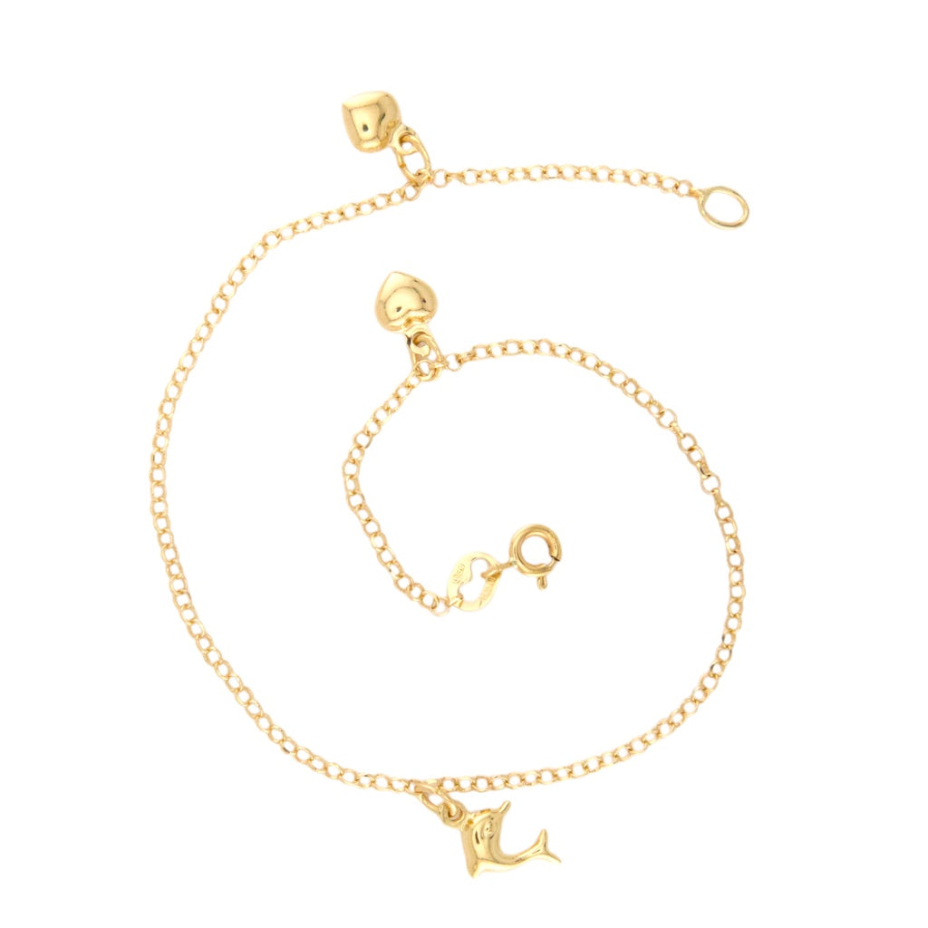 Heart Anklet