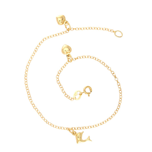 Heart Anklet