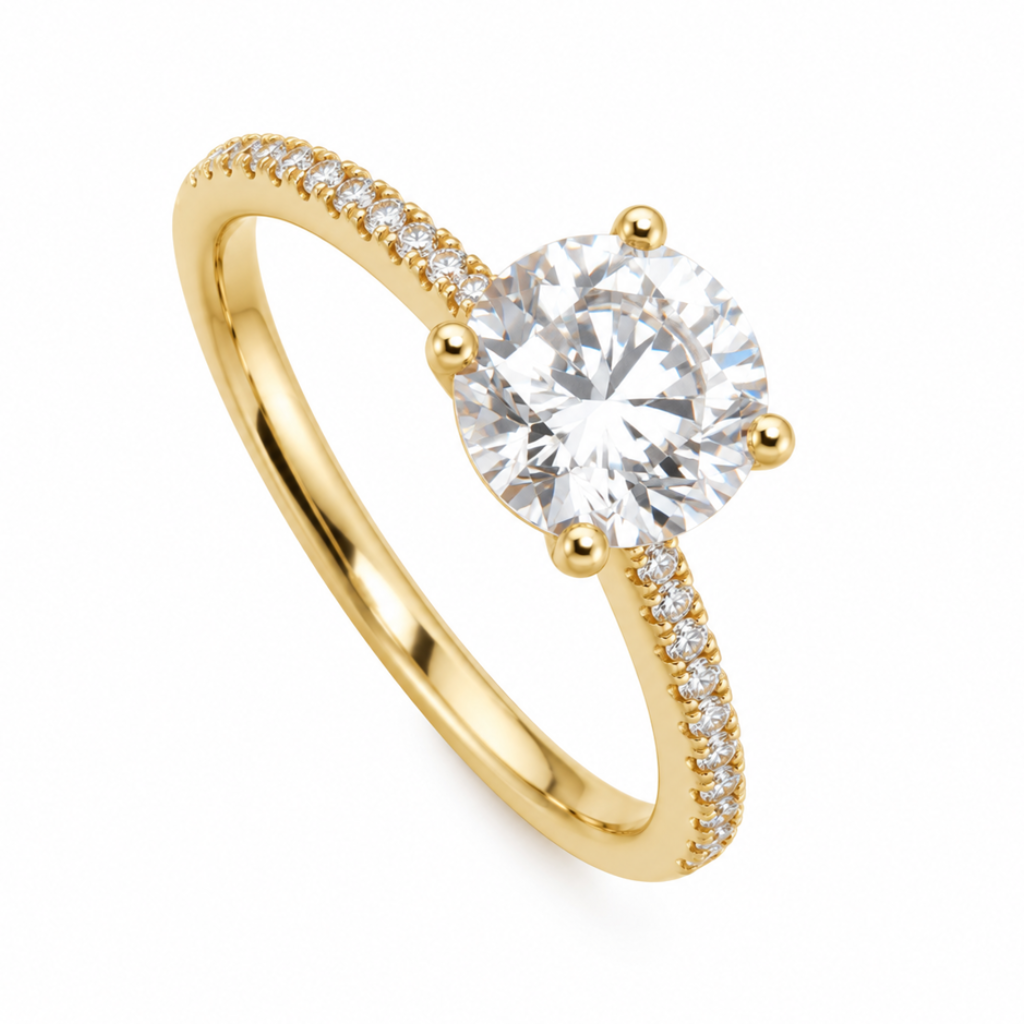 Engagement Diamond Ring