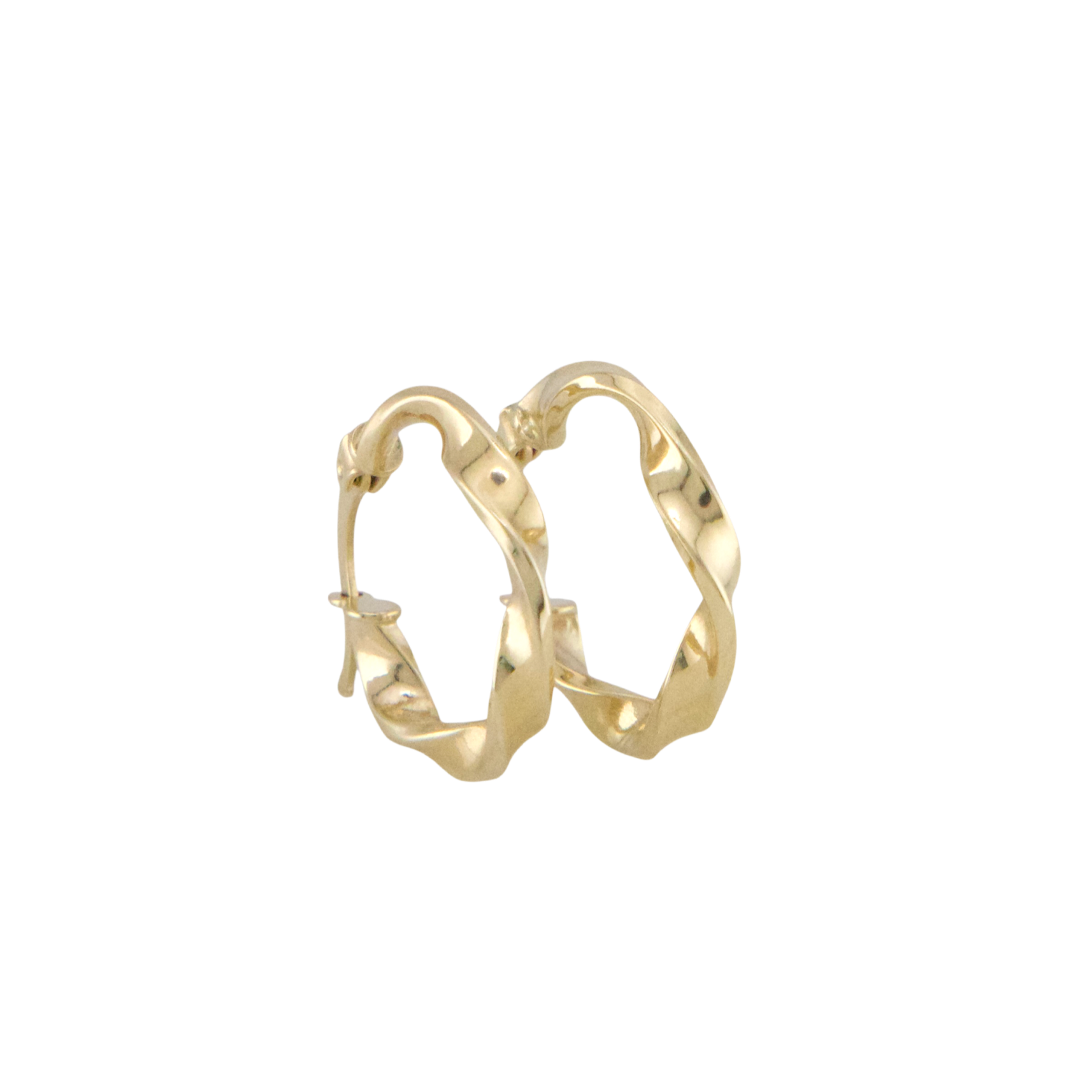 Twisted Hoops Earrings