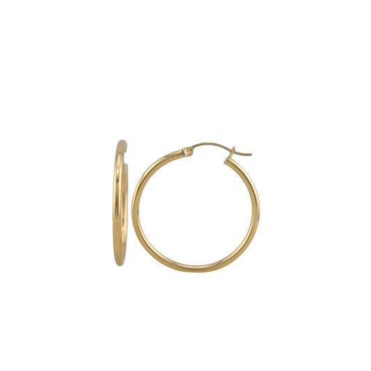 Plain Hoops Earrings