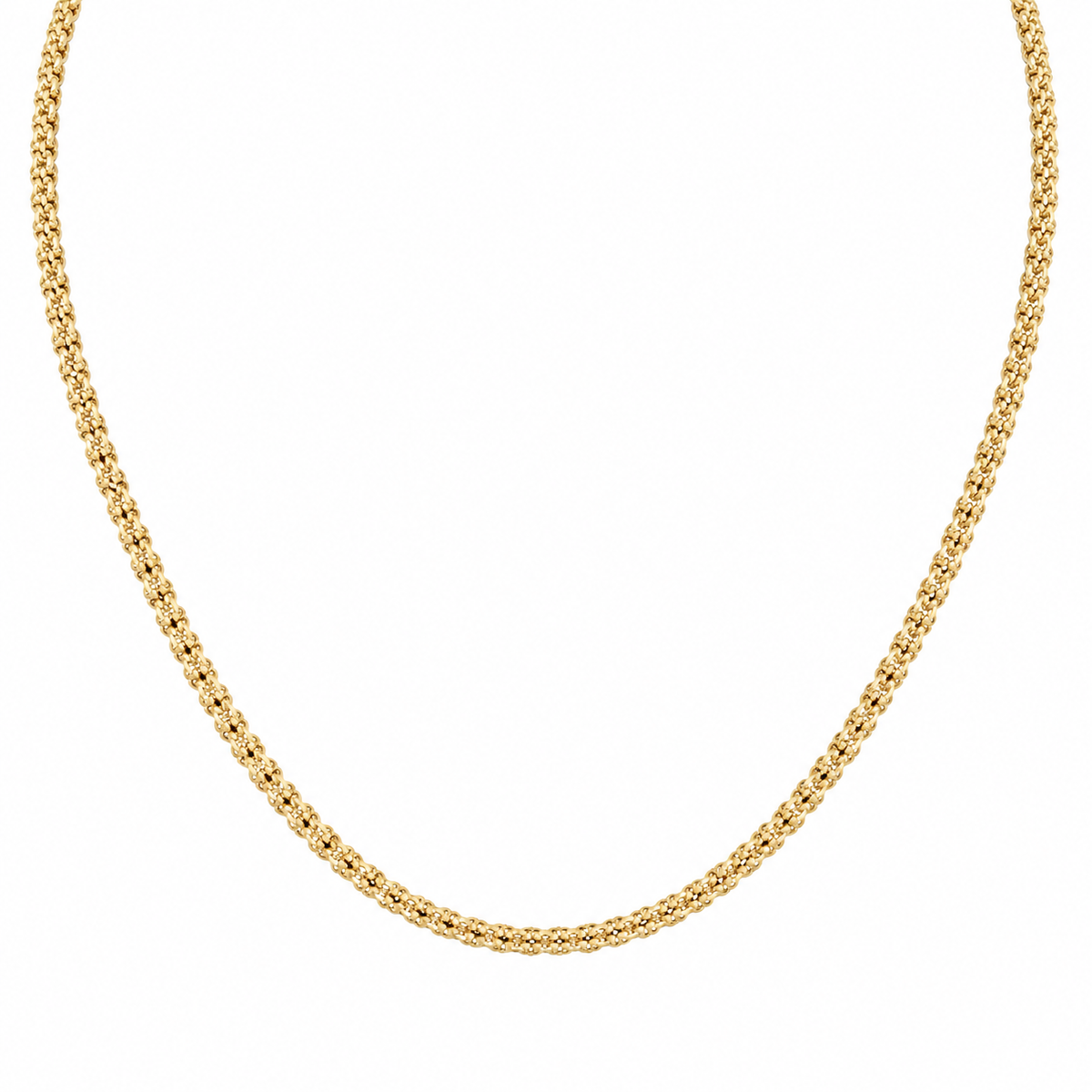 Ice Link Chain 14k