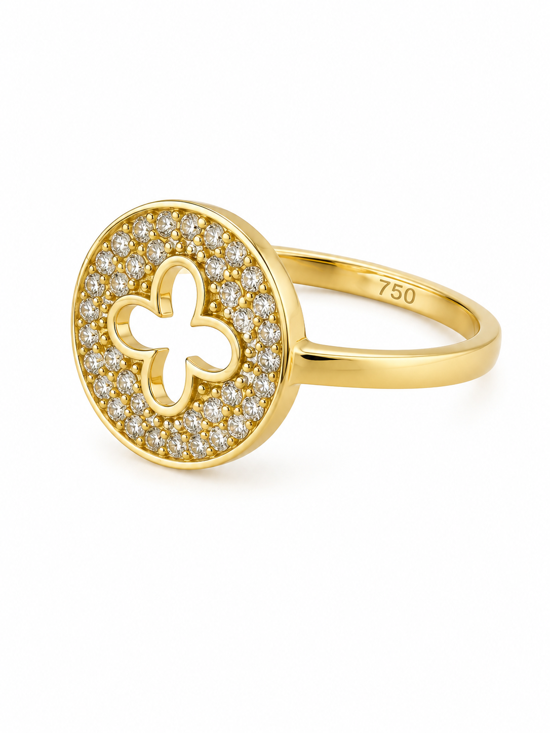 Fancy Zirconia Ring