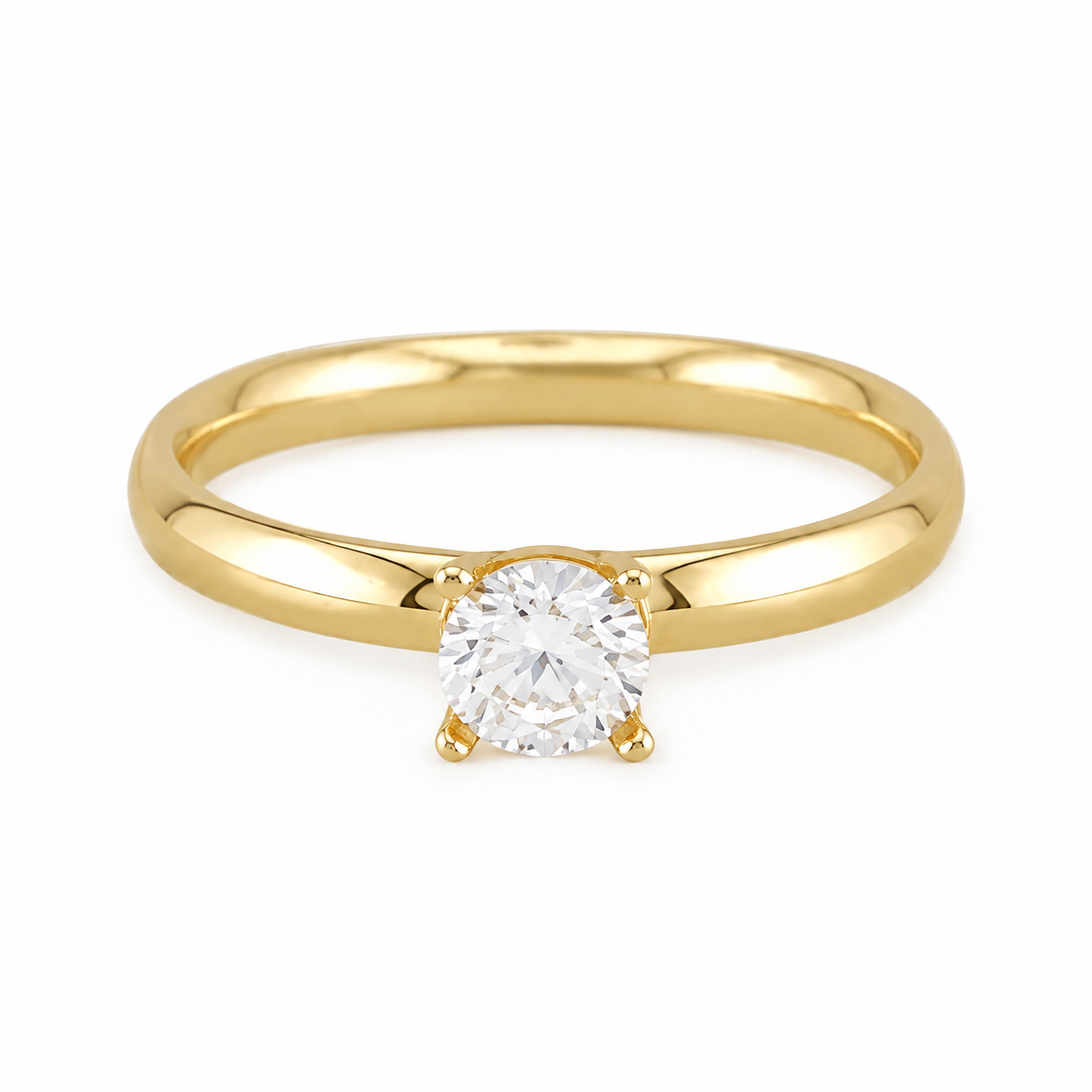 Solitaire Ring