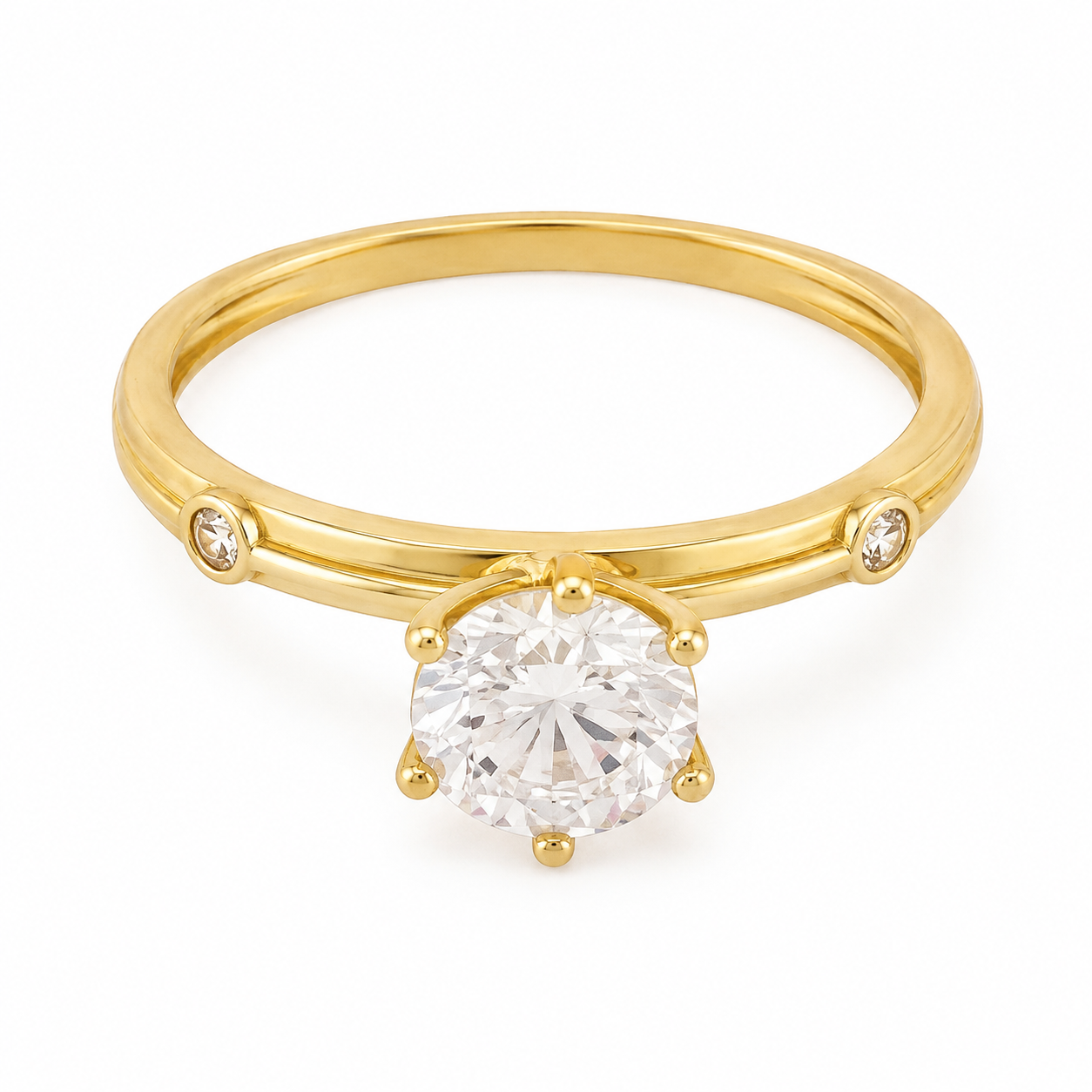Solitaire Engagement Ring