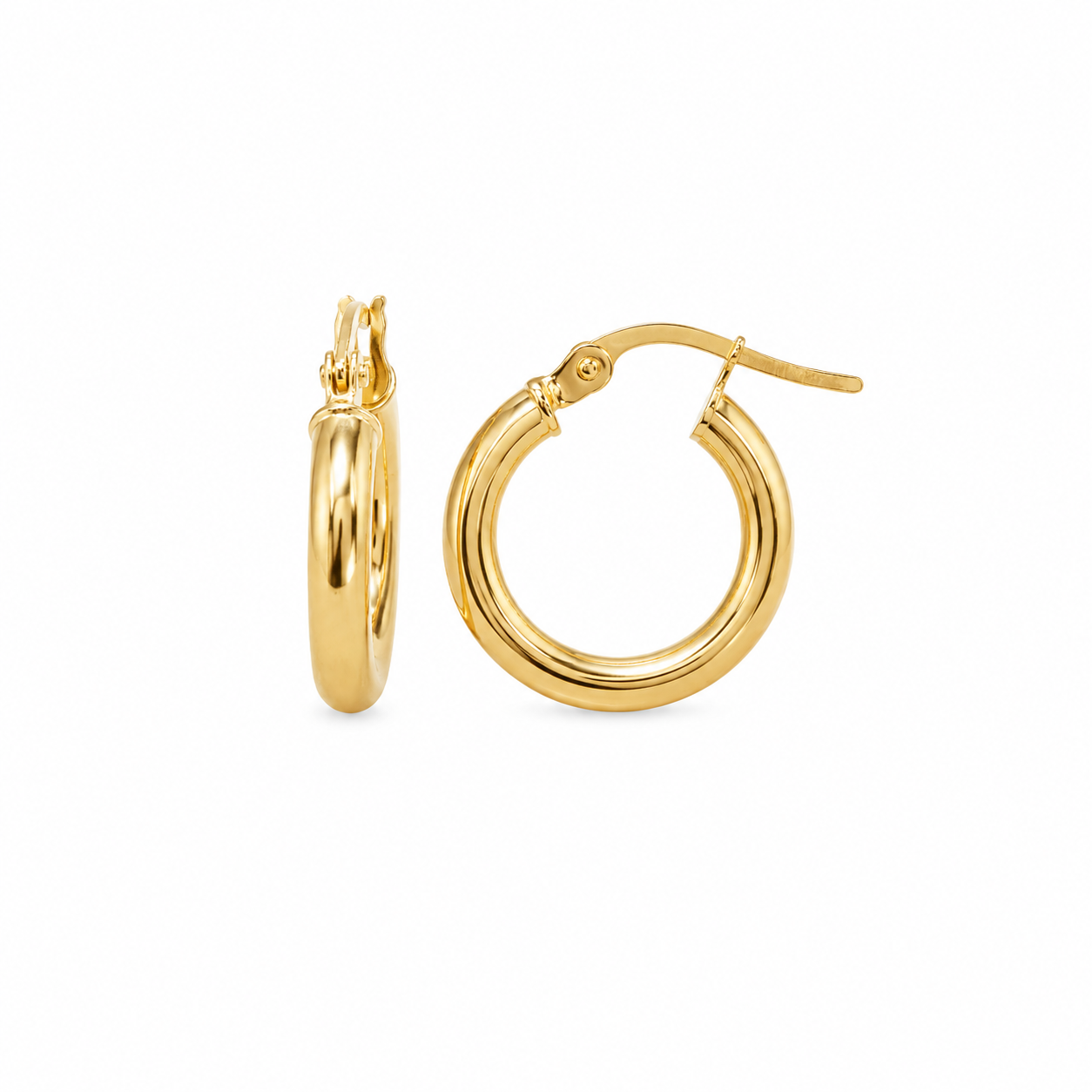 Plain Hoops Earrings