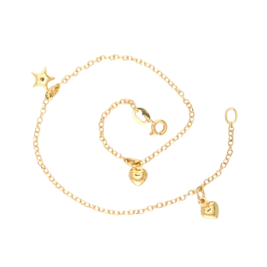 Heart Anklet