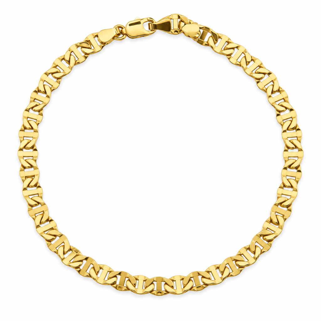 Valentino Link Bracelet 18K