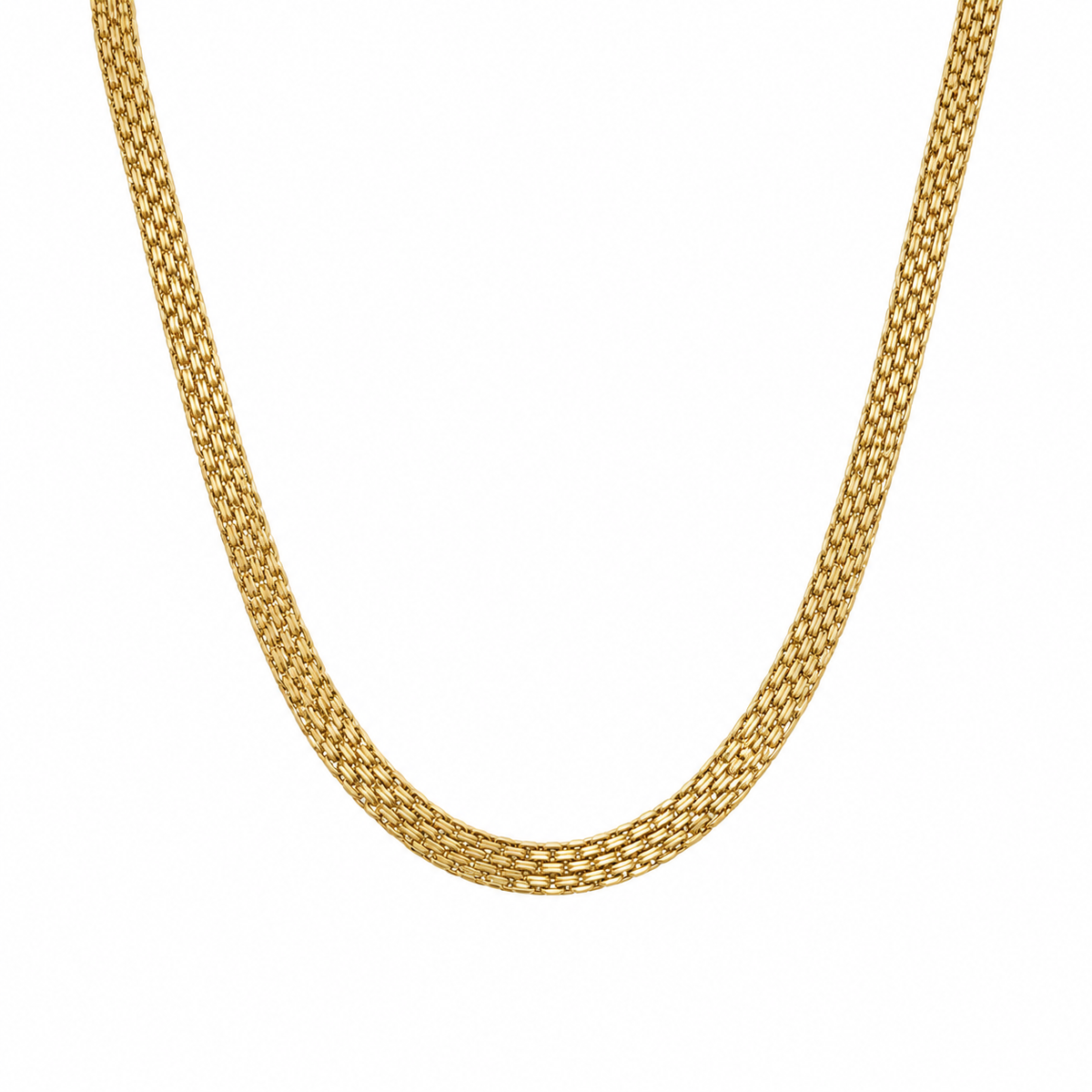 Bismark Link Chain 18k