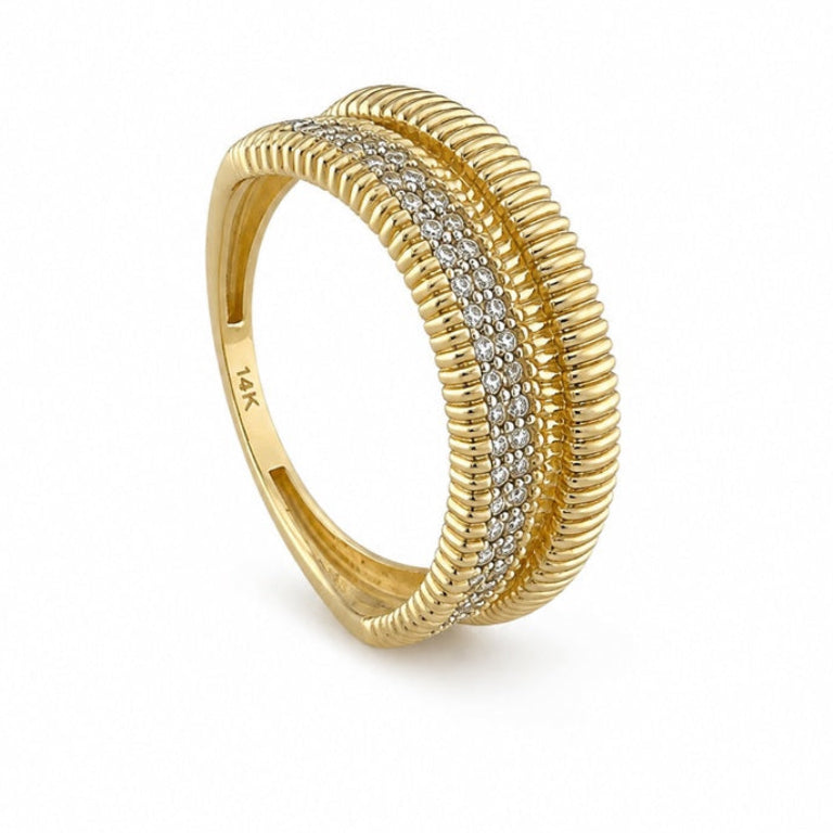 Zirconia Ring