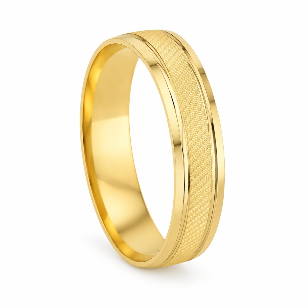 Wedding Band 14k