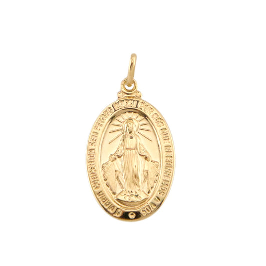 Milagrosa Virgin Pendant