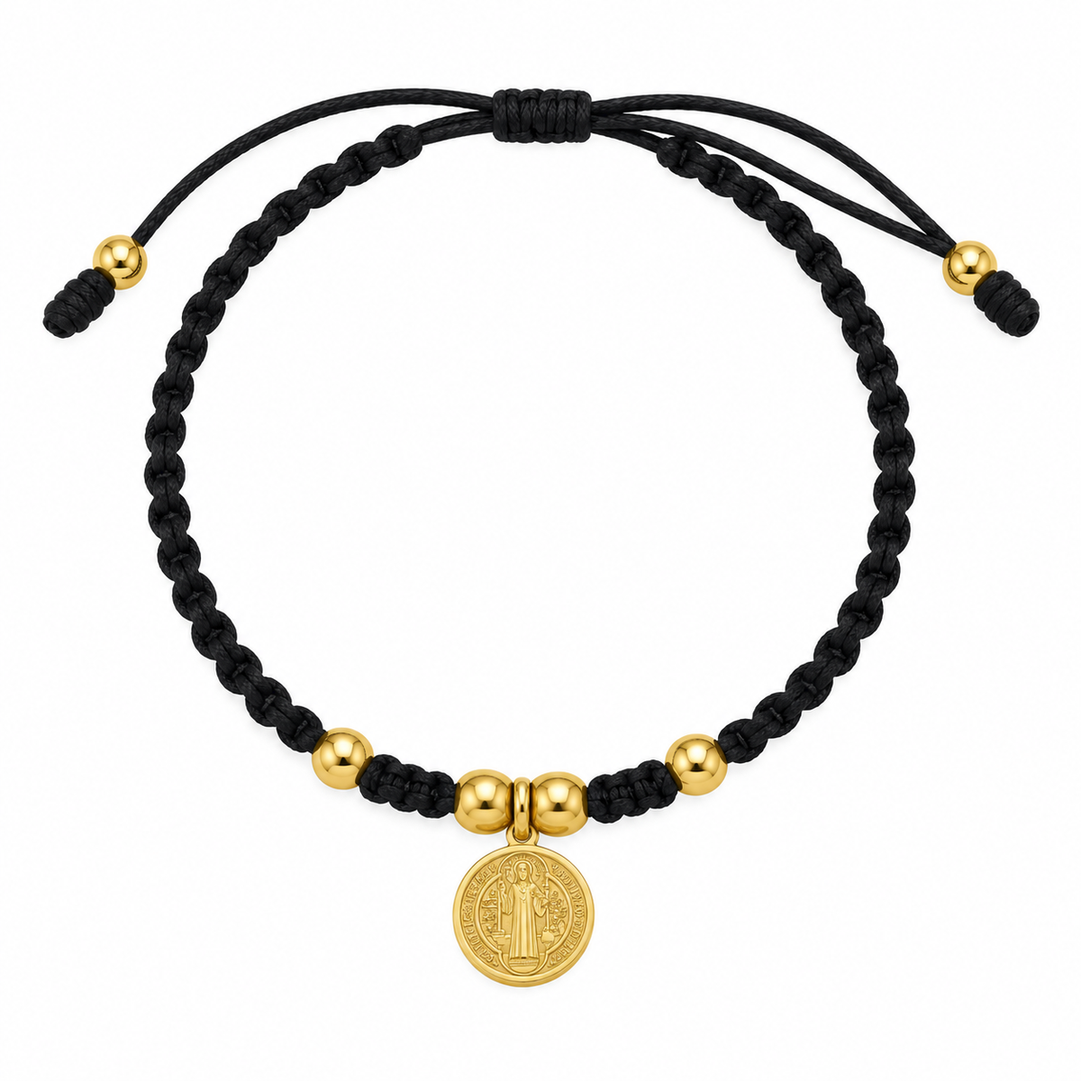 Men's Jewelry San Benito Black Bracelet