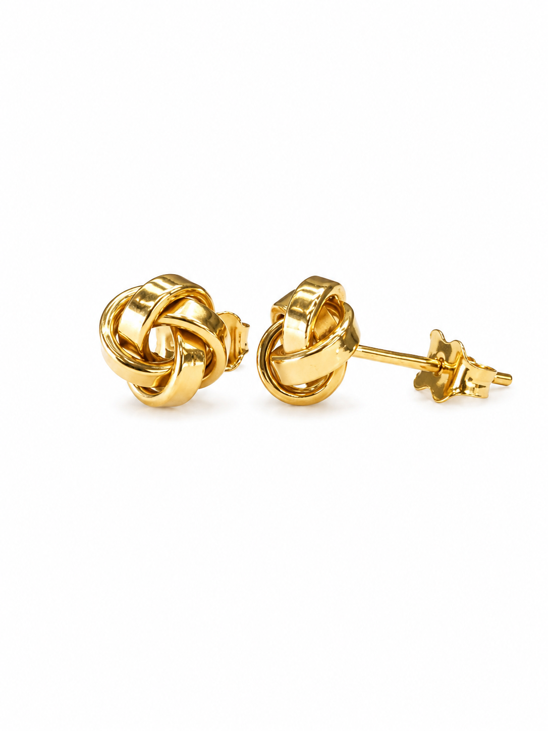 Knot Stud Earrings