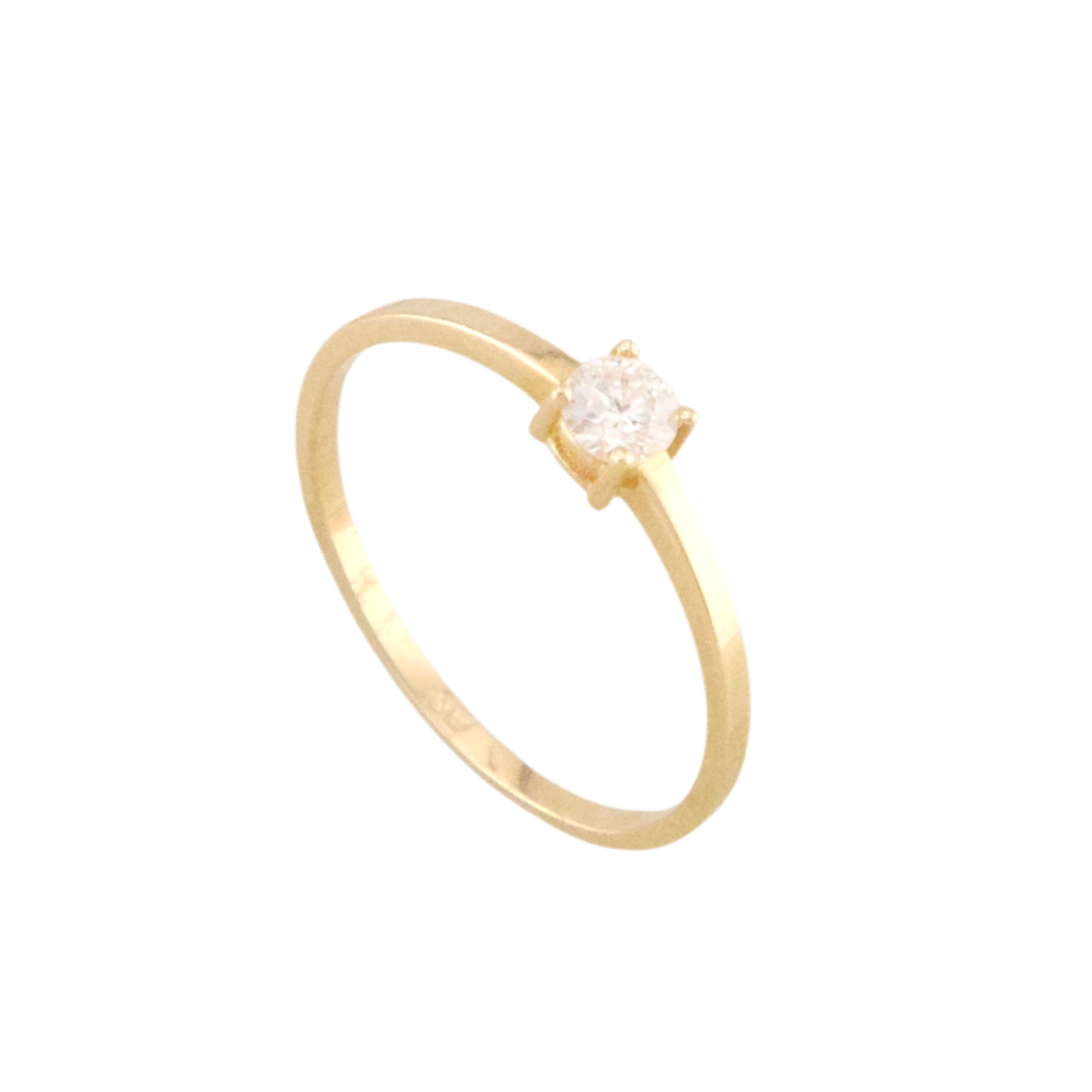 Lab Diamond Ring