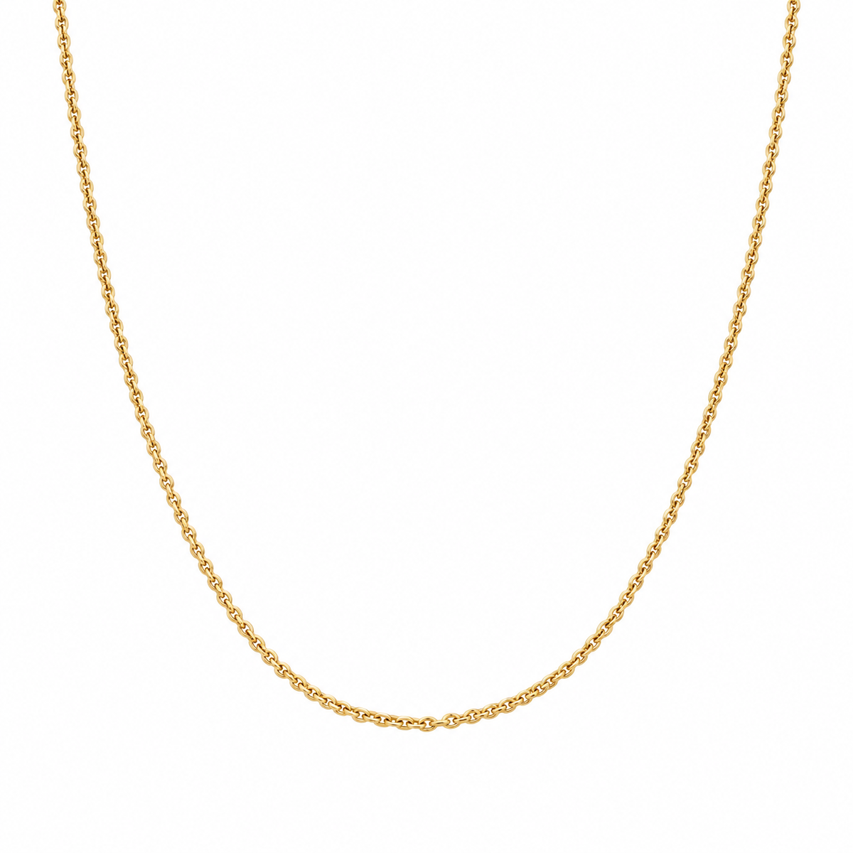Cable Link Chain 18k