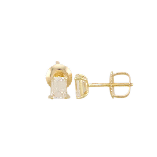 Lab Diamond Stud Earrings