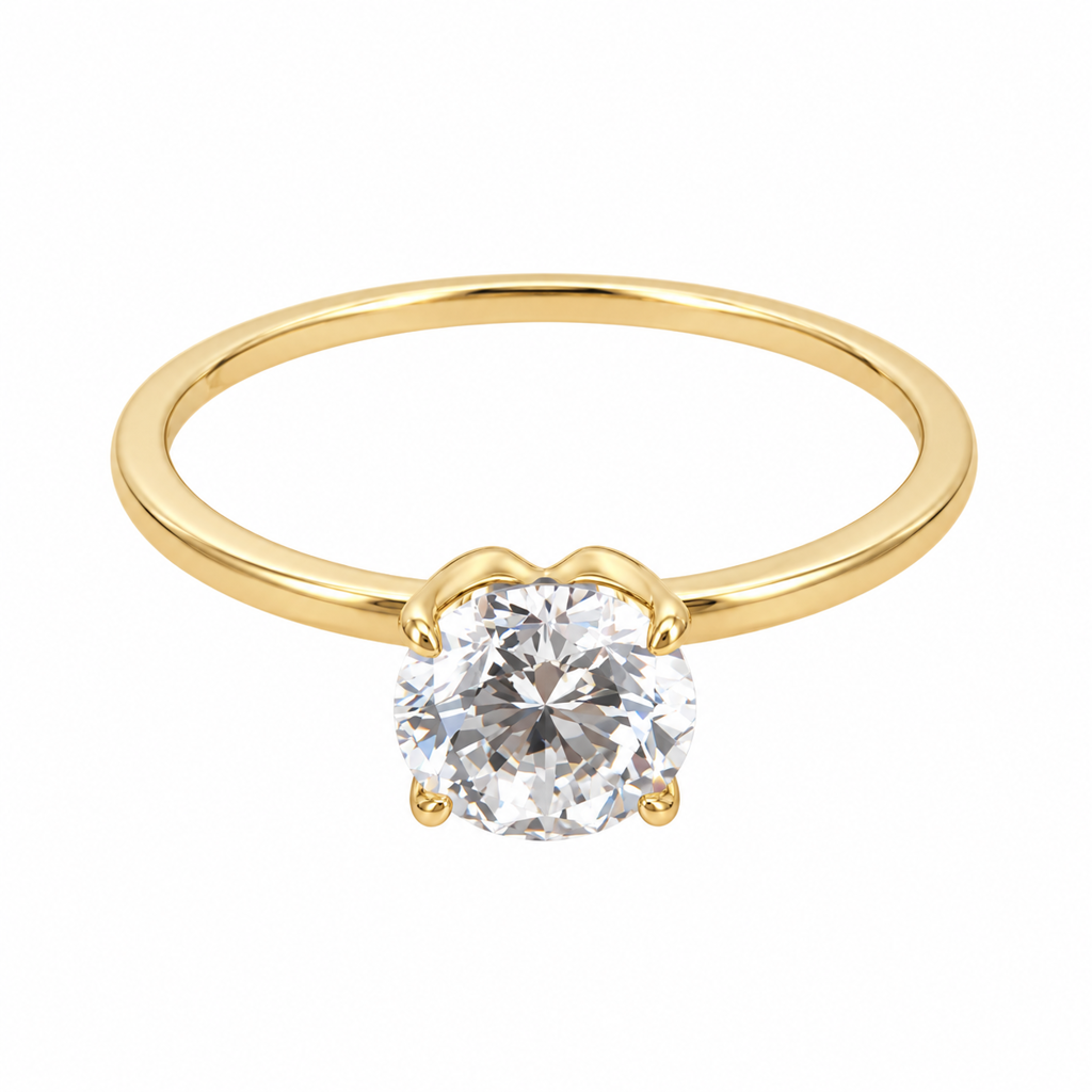 Diamond Solitaire Ring