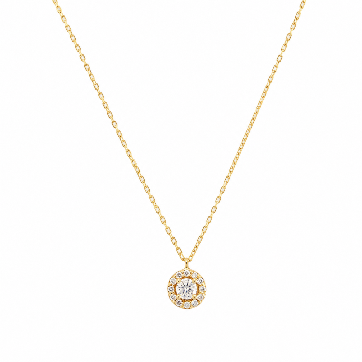Diamond Lab Necklace