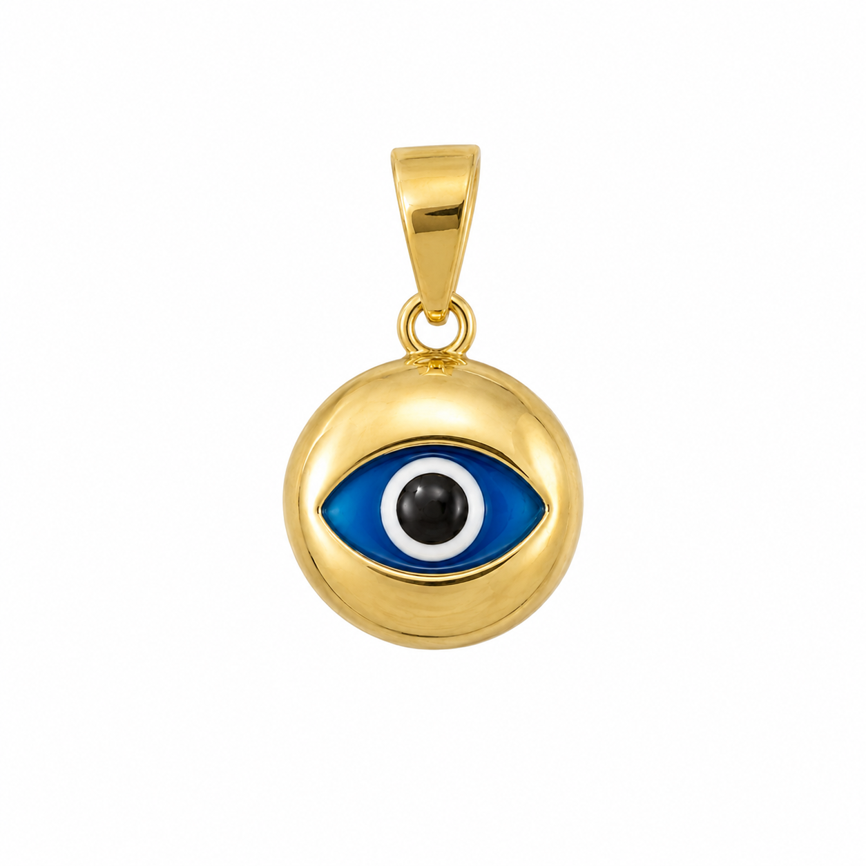 Blue Turkish Eye Pendant