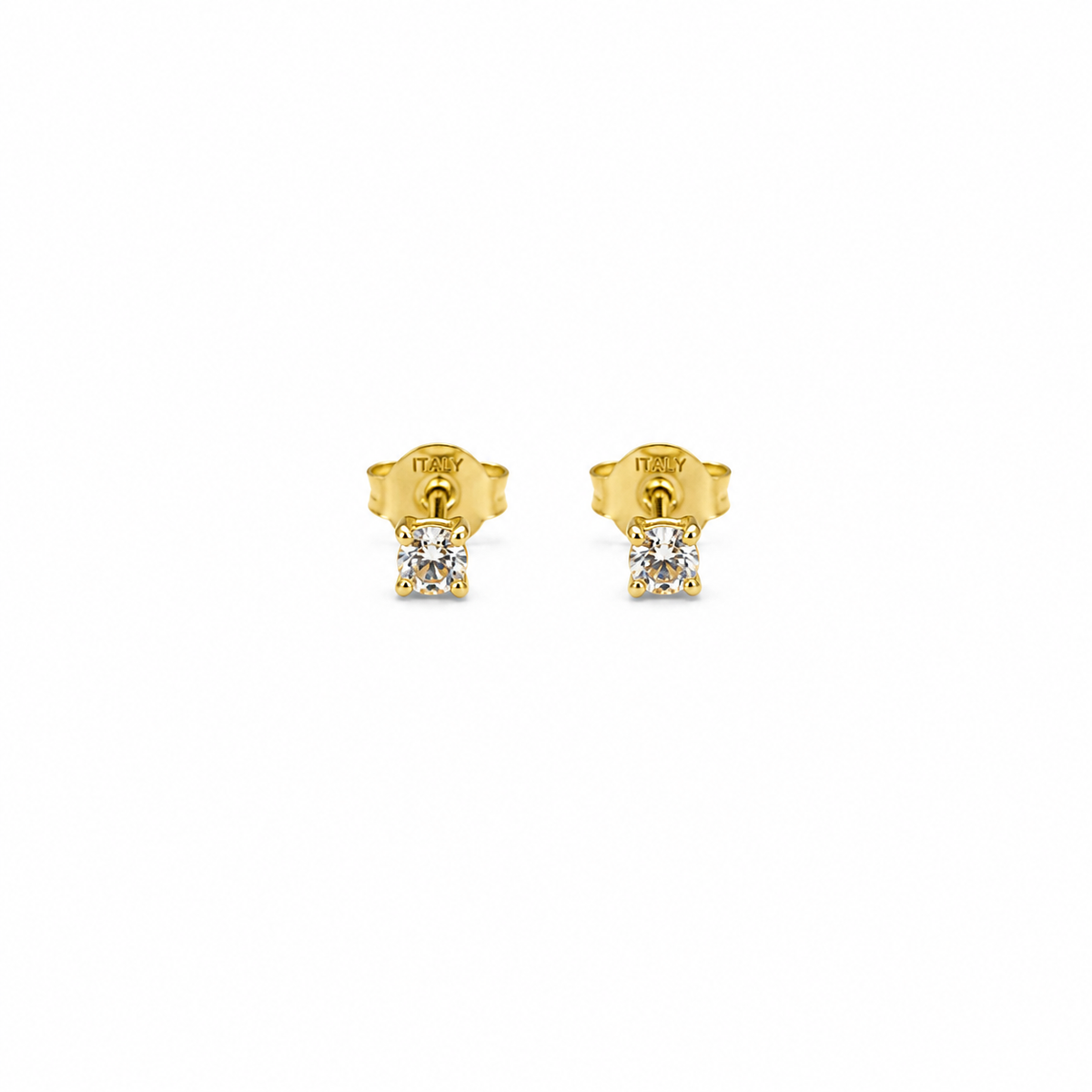 Point Of Light Stud Earrings