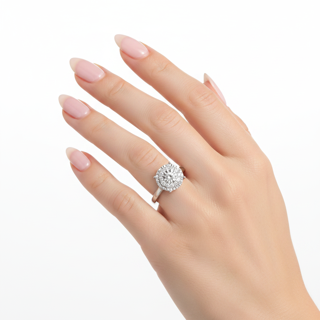 Engagement Diamond Ring