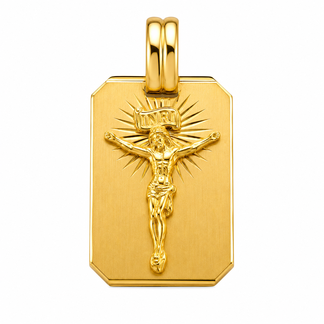 Cross Tag Pendant