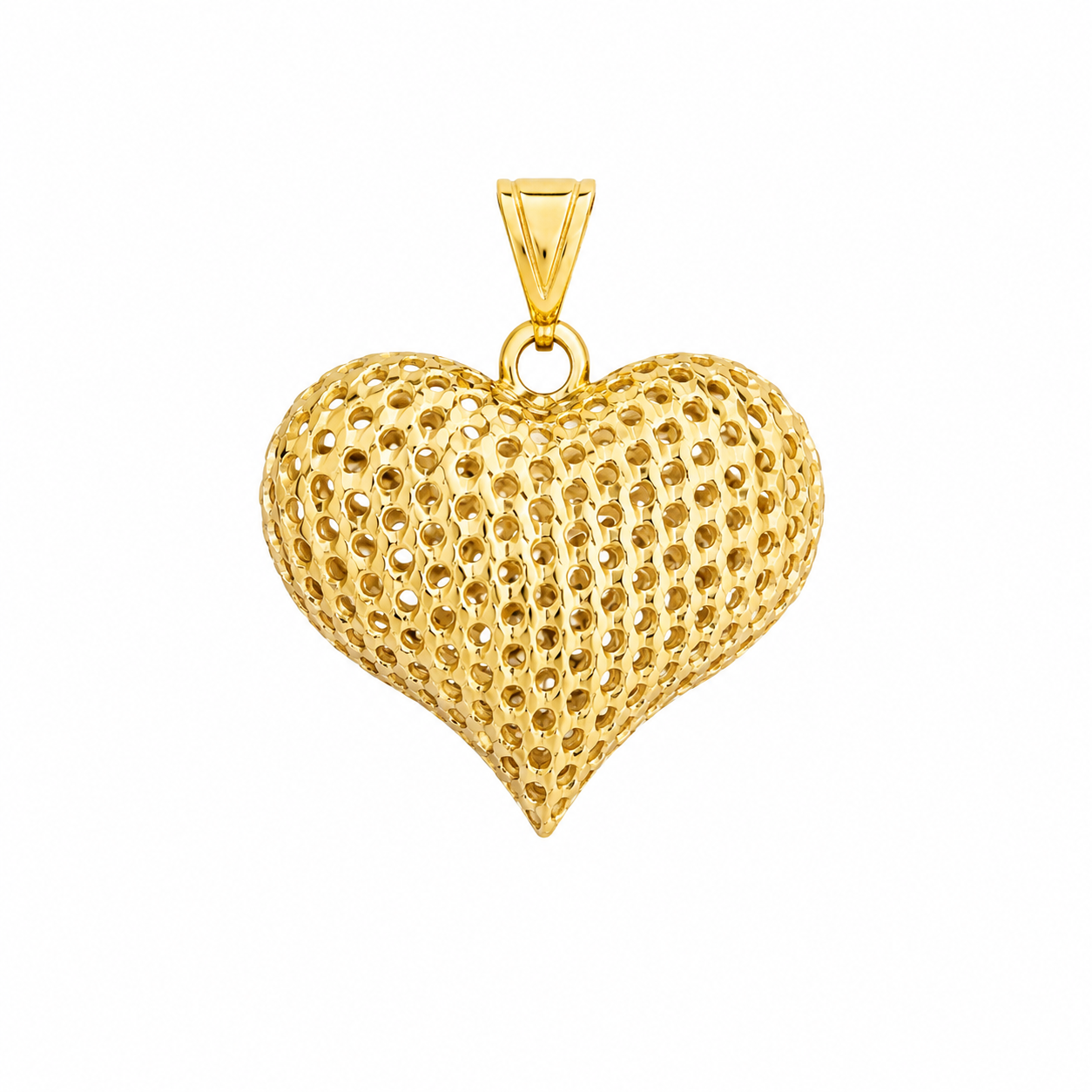 Fancy Heart Pendant