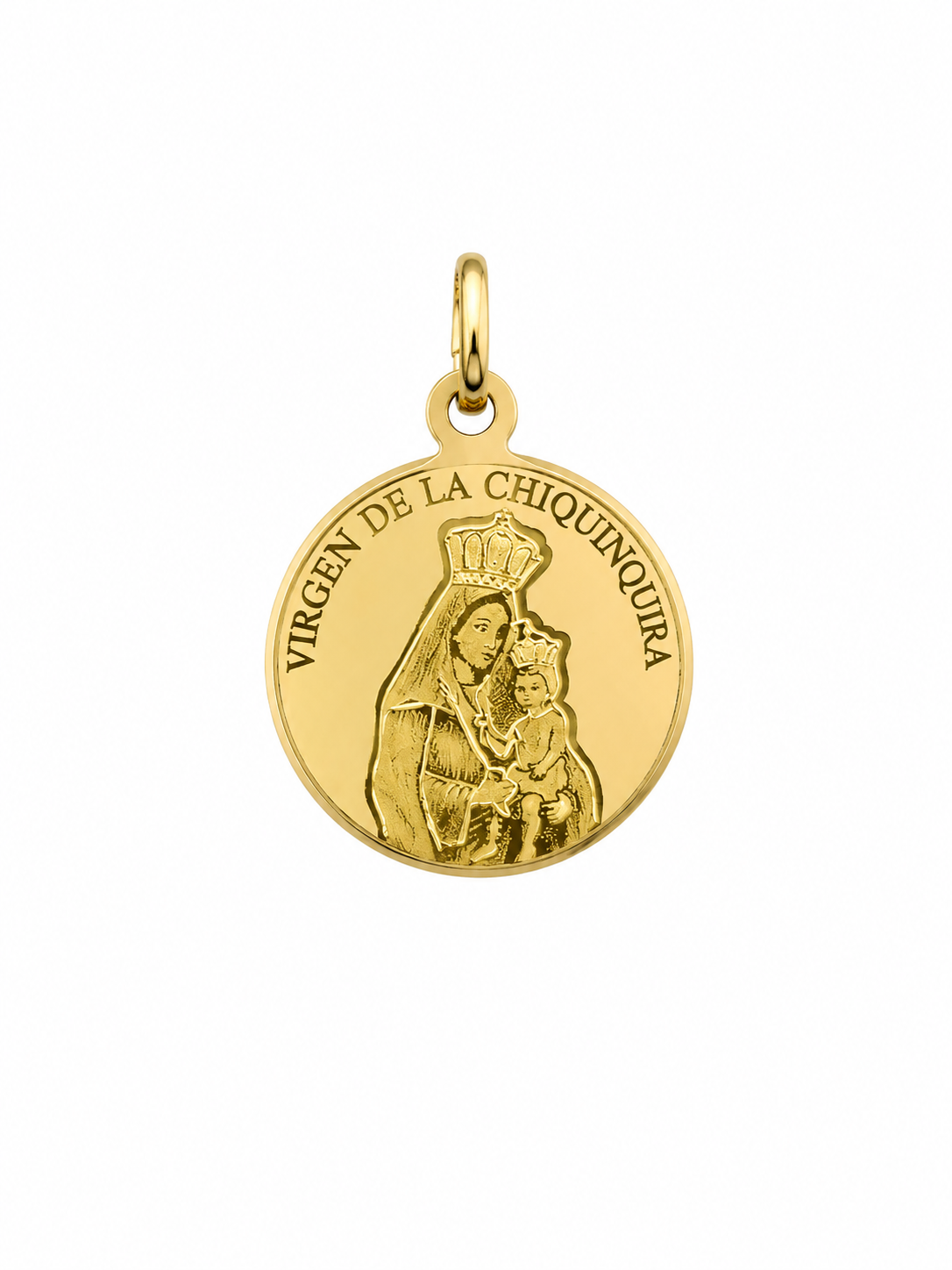 Chiquinquira Virgin Pendant