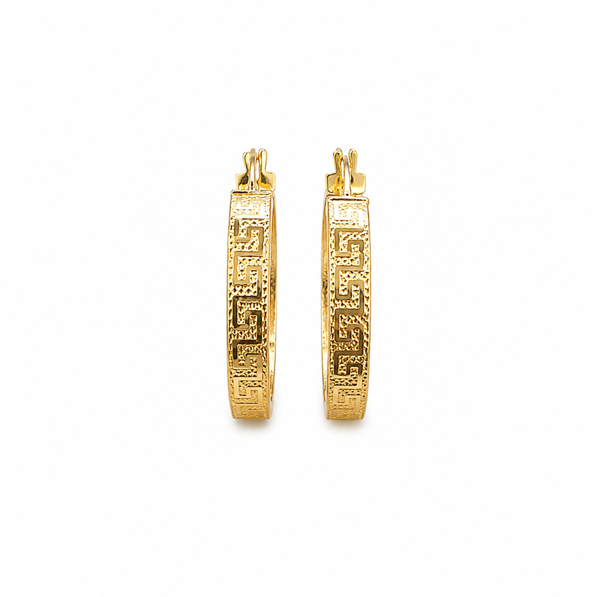 Fancy Hoops Earrings