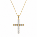 Diamond Cross Necklace