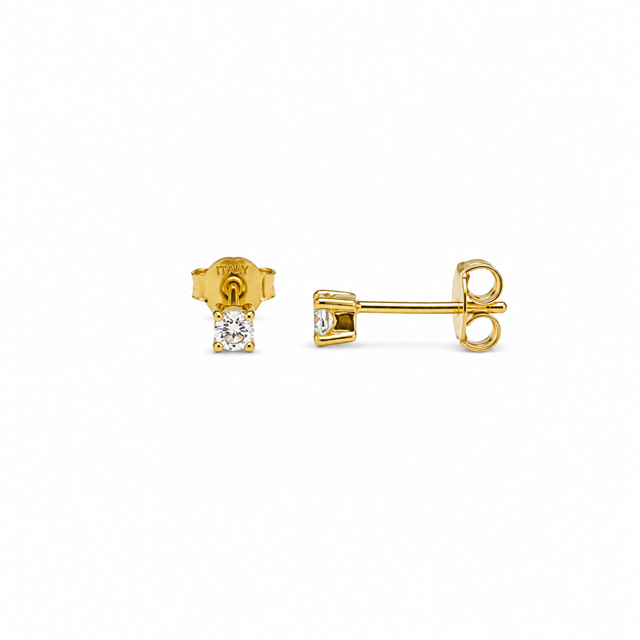 Point Of Light Stud Earrings