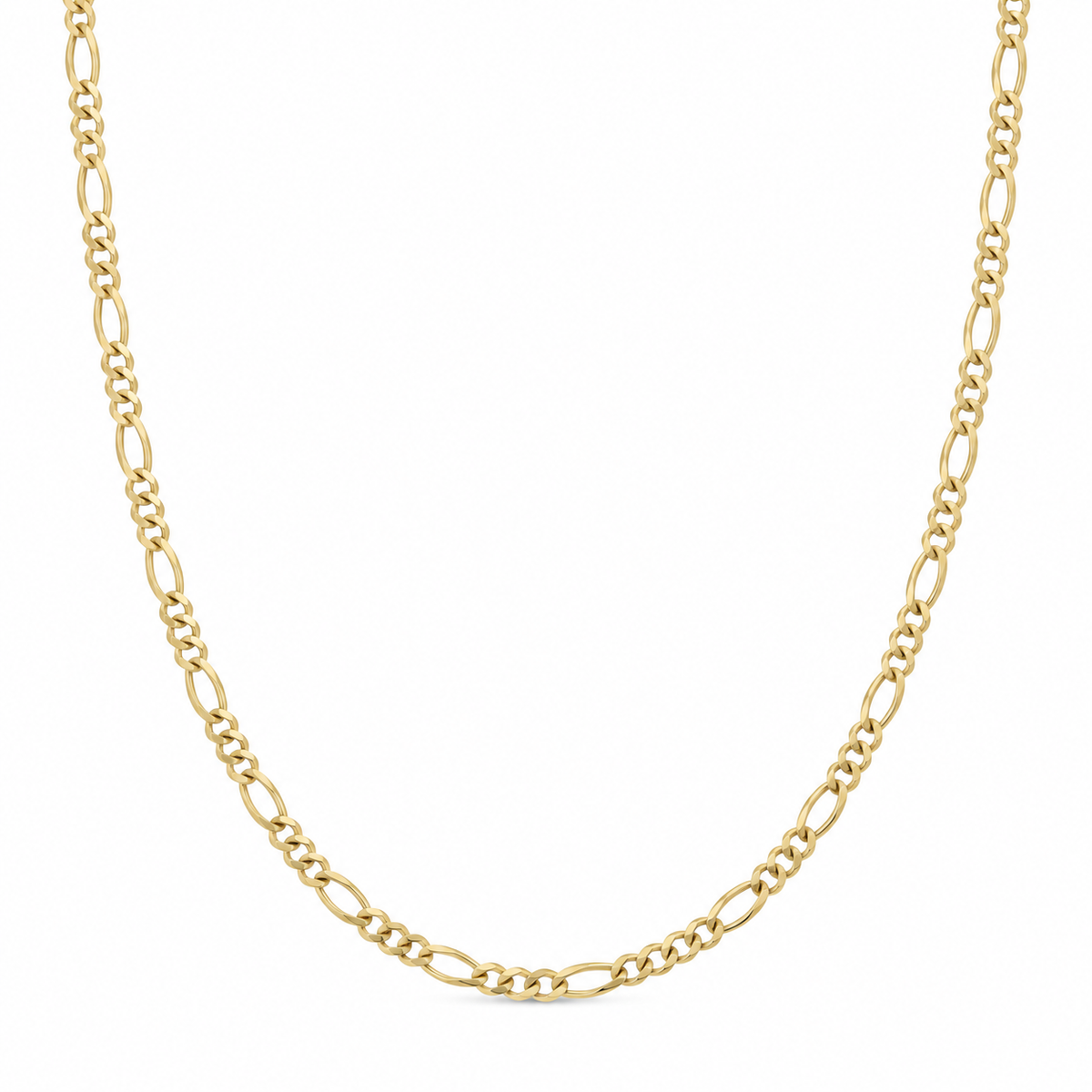 Figaro Link Chain 14k