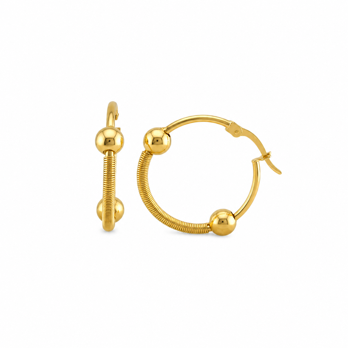 Fancy Hoops Earrings