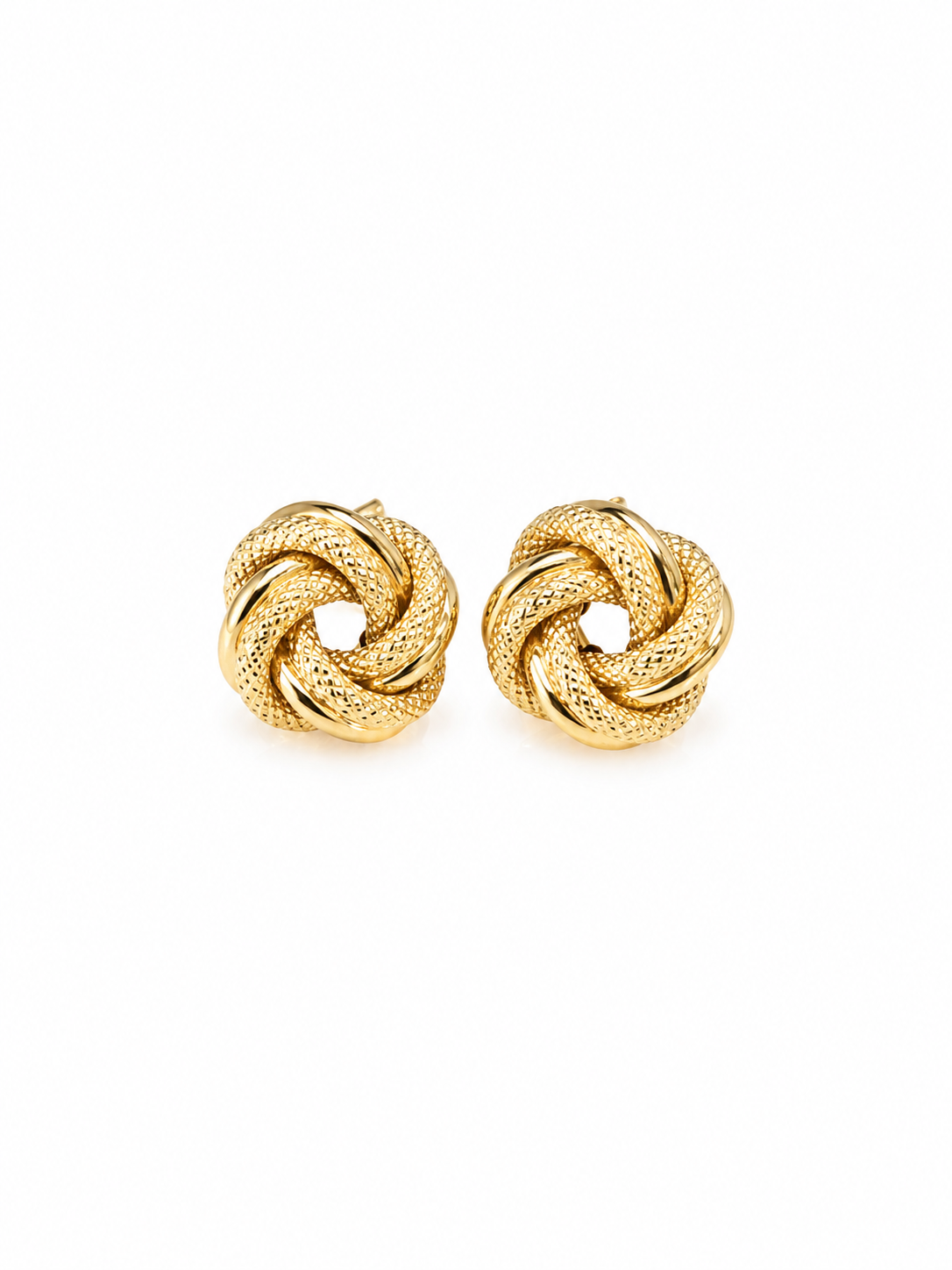 Knot Stud Earrings