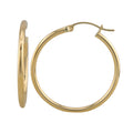Plain Hoops Earrings