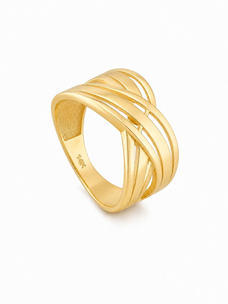 Fancy Ring 14K S 6 2.8G