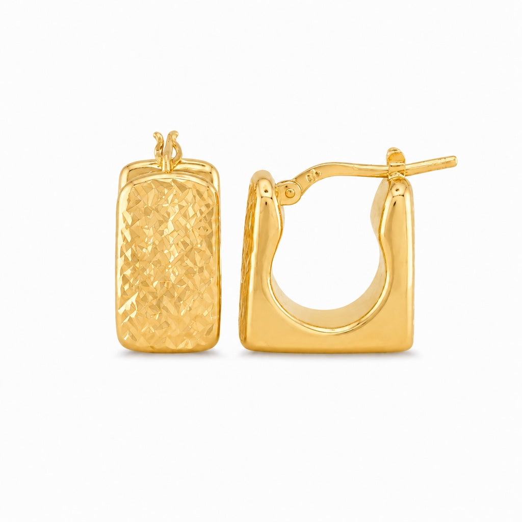 Square Hoop Earrings