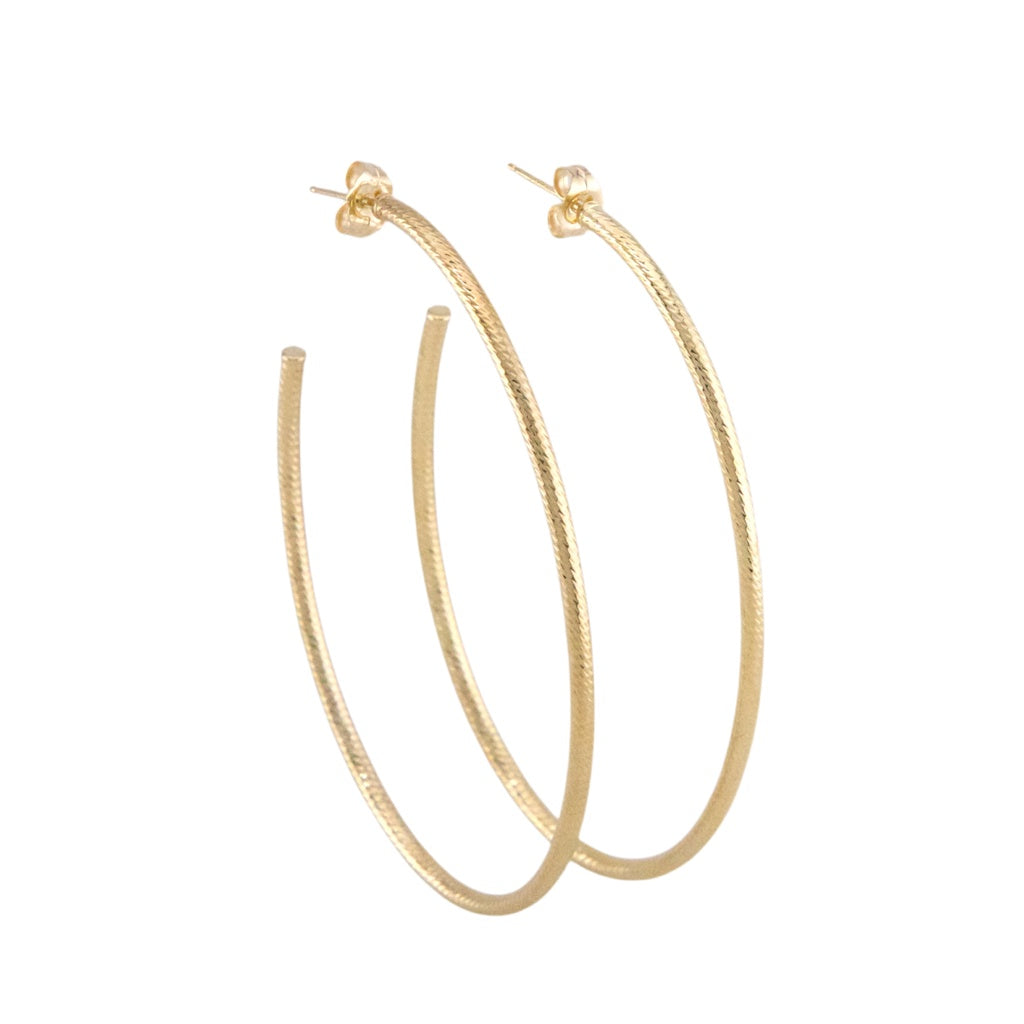Half Hoops Earrings