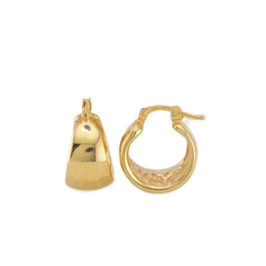 Plain Hoops Earrings