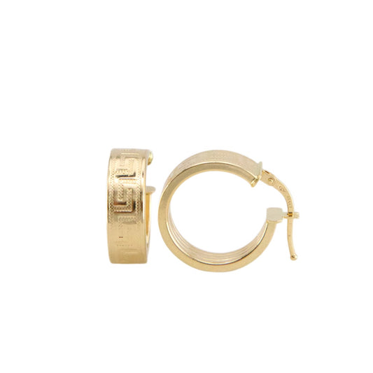 Fancy Hoops Earrings